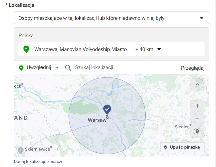 Marketing stomatologiczny - targetowanie na lokalizacje